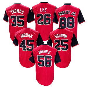 Khâu Mỹ Bóng Chày Jerseys Chicago 8 Jackson 20 Vargas 14 Konerko 23 Beninendi 18 Pilsen Tùy Chỉnh Jersey - Product Image 4