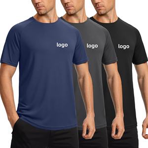Custom Compression <b>T</b>-<b>shirt</b> Polyester Spandex Breathable Muscle Workout Athletic Casual Quick Dry Fit Gym Oversized <b>Shirts</b> - Product Image 1