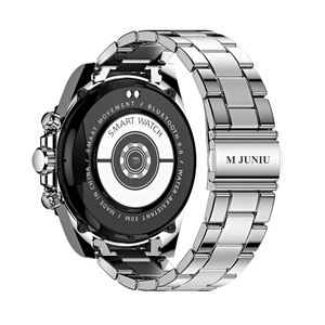 Reloj Inteligente AW12 en Oferta, Lujoso, con Respuesta de Llamadas, Acero Inoxidable, Resistente al Agua IP68, Cargador Inalámbrico, Correa de Reloj Inteligente - Product Image 4
