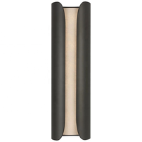 Vente chaude Lampe murale minimaliste d'art moderne américain en cuivre et marbre LED pour la décoration de la maison, du salon, de la chambre à coucher, de la villa