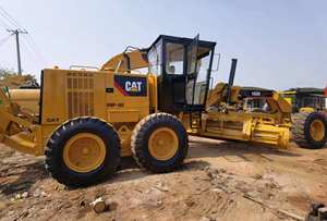Motoniveladora CAT usada 140H 120H 12H 140G 140K Equipo Máquina de alta calidad para la construcción - Product Image 5