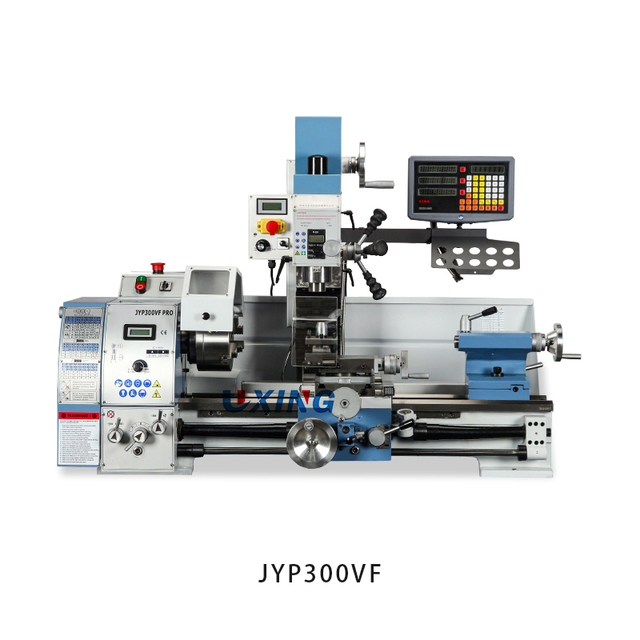 JYP300VF 3 in 1 lathe mill drill drilling and milling machine 3 in 1 combination