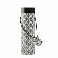 Tube d'emballage rond en papier personnalisé de luxe avec ruban en soie pour cosmétiques, parfums, cuir, vin, bougies, emballage cadeau