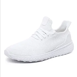 china footwear supplier lightweight mensh 46 size white sneakers men sport athletic shoes running