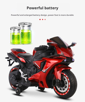 Nouvelle Moto Électrique 2026 pour l'Éducation Précoce des Enfants, Moto à 2 Roues Rechargeable pour Bébés Garçons et Filles, Petite Moto de Simulation