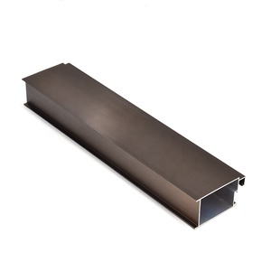 Nhôm hồ sơ cho cửa sổ và cửa ra vào <span class=keywords><strong>CNC</strong></span> cắt uốn cong Hàn Anodized khung cửa trượt với các dịch vụ xử lý tùy chỉnh - Product Image 6