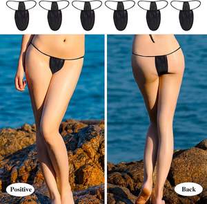 Mutandine Monouso Femminili di Alta Qualità, Slip Non Tessuti da Viaggio, Perizoma per Viaggi, Massaggi e Abbronzatura - Product Image 3