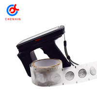 Venta caliente Chainway Smartphone portátil 1d 2d escáner de código de barras de datos de temperatura de largo alcance Rfid Uhf lector de mano