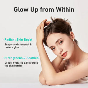 OEM-Verpackung Vegane Rot-Orange-Geschmacksrichtung mit Vitaminen und Mineralien für Nagel- und Haarpflege, Glanz-Kollagen-Peptid-Lösung als Flüssigkeit zum Einnehmen - Product Image 6