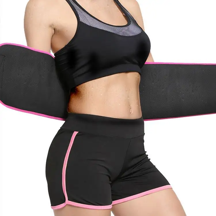 Abnehmen Verstellbare Gym Body Shaper Kette Laufen Atmungsaktiv Schlank Sport Trimmer Trainer Taille Gürtel
