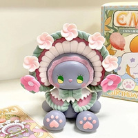 100% Оригинальная коллекционная фигурка EMMA Secret Forest Cherry Blossom Party Series: Модная кукла-украшение, подарок на день рождения