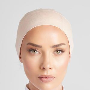 Classical solid color muslim under <b>hijab</b> <b>cap</b> daily Customizable Stretchy Breathable Soft Lightweight Ladies - Product Image 2