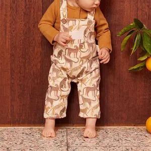 Modern Novel Design Factory Price Baby Romper Animal