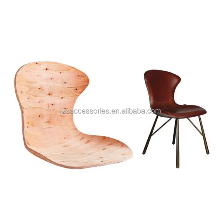 Foshan manufacture Curved Plywood Bent Plywood For Furniture Chair parts