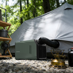 Climatiseur portable Alpicool 48V AC pour toit de <span class=keywords><strong>camping</strong></span>-<span class=keywords><strong>car</strong></span>, idéal pour le stationnement et les activités extérieures – Vente directe usine - Product Image 2