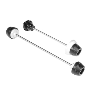 Ninja <span class=keywords><strong>H2</strong></span> H2R curseurs de collision de fourche d'essieu avant et arrière pour 2015-2018 <span class=keywords><strong>Kawasaki</strong></span> motos accessoires de protection de roue - Product Image 1