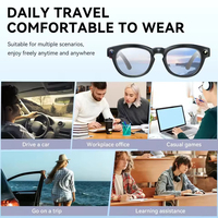 Nouvelles Lunettes Intelligentes 4K HD IA 2026 pour Hommes et Femmes avec Caméra 800W Pixels, Appel, 4 Go WIFI, Assistant Vocal, Utilisation Extérieure, Contrôle Tactile
