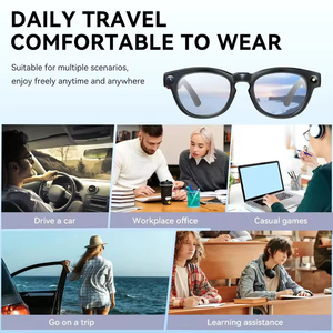 Gafas Inteligentes 4K HD con IA para Hombre y Mujer, Modelo 2026, Cámara de 800W Píxeles, Llamadas, 4GB WIFI, Asistente de Voz, Uso en Exteriores, Control Táctil - Product Image 6