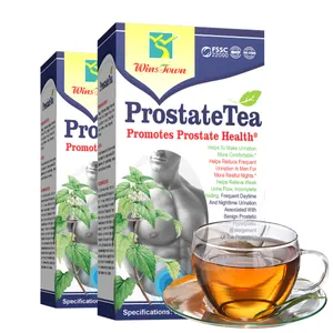 Promove amostras gratuitas do chá da próstata fabricantes da etiqueta privada atacado 150 g por caixa