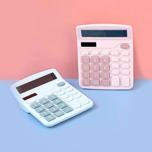 Calculadora Científica Compacta Bv-Ch03 Personalizada al por Mayor, de Plástico Azul Cielo, de 12 Dígitos, con Doble Alimentación y Funciona con Batería - Product Image 2