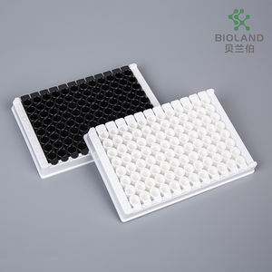 환경 친화적인 실험실용 면역 96웰 플레이트 개봉 및 해체, 흰색 - Product Image 2