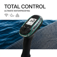 En stock : Télécommande Efoil pour planche de surf électrique, accessoire sans fil avec écran LCD étanche et déclencheur manuel