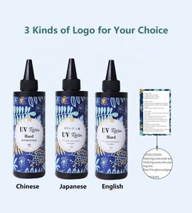 UV Resin Hard <b>Crystal</b> Clear High Gloss for DIY Jewelry Making Keychain <b>Coating</b> Fast Cure UV Glue for Crafts Art Decoration - Product Image 4