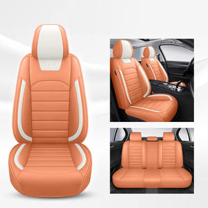 Housse de siège de voiture <span class=keywords><strong>en</strong></span> cuir pleine fleur, imperméable, toutes saisons, durable, de qualité supérieure, vente <span class=keywords><strong>en</strong></span> gros, nouveau modèle, ensemble complet <span class=keywords><strong>1</strong></span> - Product Image 6