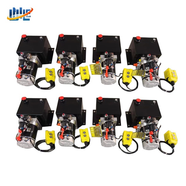 Hydraulic Power Unit with Wireless Control 12v 24v Dc Single Action Hydraulic Power Pack