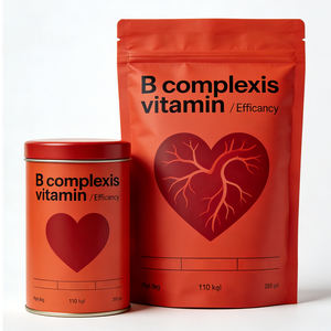 Cápsulas de Vitamina del Complejo B, Soporte Energético Diario, Empaque Personalizado, Etiquetado Privado, Servicio OEM ODM, Certificación HACCP NSF GMP ISO - Product Image 3