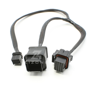 Iso-phù hợp với 12 mạch dây nịt đài phát thanh cắm có tính năng Nylon PVC cao su cách điện dây dẫn đồng cho điện tử - Product Image 5