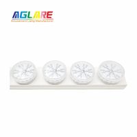 Aglare 60mm Funfair Pixel Light AC24V E14 RGB Lumière de parc d'attractions LED Éclairage automatique RGB pour carrousel