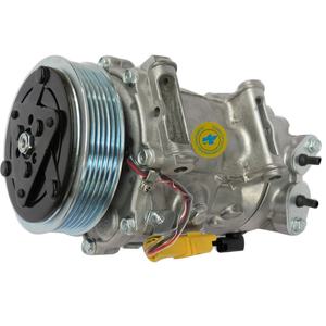 Compresor de Aire Acondicionado para Automóvil de 12 V 9671216780 9659875880 para PEUGEOT 308 CITROEN C4 Picasso 1.6 HDi 2007- 8FK351334171 - Product Image 3