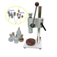 Máquina Semiautomática de 13-15 mm para Prensar y Tapar Botellas con Pulverizador de Perfume, Fácil de Operar para Ambientadores