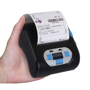 Mini Portable 80mm Android BT Thermal Barcode Printer Cheap in Factory