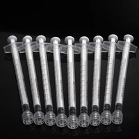 Vente en gros – Unité de dosage liquide jetable en plastique Luer Lock de 1 ml (1 cc) pour la manipulation d'échantillons en laboratoire et les applications de distribution industrielle