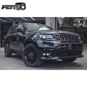 Kit de Carrocería FeiTuo de Alta Calidad para <span class=keywords><strong>Jeep</strong></span> <span class=keywords><strong>GRAND</strong></span> <span class=keywords><strong>CHEROKEE</strong></span>, Mejora al Estilo <span class=keywords><strong>SRT</strong></span>, Incluye Parachoques de Material PP con Rejilla y Capó - Product Image 3