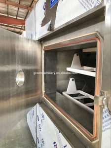 Competitive Box Basket Type Touch Screen Intelligently Controlled Microwave Vacuum Dryer Microwave Equipment - Product Image 5