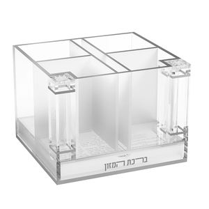 לוח מלוט אקרילי עם לוסיט פרימיום עם מטלית מלח מפחיב מפית ומקטע כרטיס bencher - Product Image 2