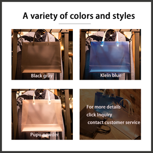 ถุงพรีเมียมพิมพ์โลโก้ บรรจุภัณฑ์หรูหรา ถุงของขวัญกระดาษแบบมีเชือกผูก ผลิตตามสั่ง กันน้ำ กันกระแทก กันฝุ่น สไตล์คริสต์มาส - Product Image 6