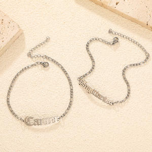 Bracelet du zodiaque <span class=keywords><strong>Amazon</strong></span> plaqué or 18 carats en acier inoxydable, bracelet vintage du zodiaque, bijoux pour bijoux personnalisés - Product Image 5