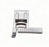 Pied presseur CY-9913 compatible avec les machines à coudre domestiques multifonctions Brother, Singer et Butterfly Leap
