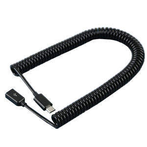 Mike สายชาร์จข้อมูล2.0 USB MICRO 5P ตัวผู้ตัวเมียสำหรับโทรศัพท์มือถืออุปกรณ์ดิจิตอลทองแดง (V8) - Product Image 5