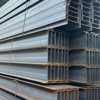 Poutres en acier sectionnel H laminées à chaud durables pour la construction