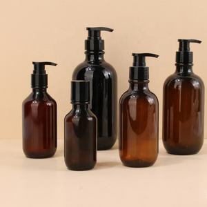 Botella de Loción de Plástico Reciclado de 500 ml, Logotipo Personalizado, Tarro de Miel, Etiqueta Privada, Botella de Loción Vacía de Plástico - Product Image 4