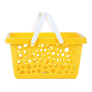 Panier d'injection en plastique pliable couleur personnalisable portable du Vietnam pour la nourriture, les vêtements et les boissons - Product Image 3