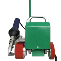 Nouvelle soudeuse automatique pour bâches PVC, machine à souder électrique pour bâches imperméables 1600W 220V 20-600°C 50/60Hz