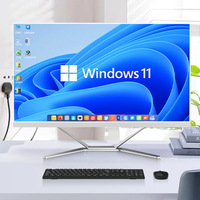 PC todo en uno de 27 pulgadas, 8GB, 16GB, 32GB Ram, 512 GB SSD Core I7 I5, procesador todo en uno, PC de escritorio todo en uno