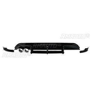 <b>Car</b> Rear Bumper <b>Diffuser</b> Lip Rear Side Splitters Spoiler Lip <b>for</b> Volkswagen Polo MK5 6R 2009-2014 Body Kits Tuning - Product Image 2