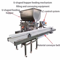 Machine de remplissage automatique de liquides Brook pour eau pure et huile, haute efficacité, économie d'énergie, acier inoxydable, haute précision